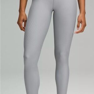 Lululemon Athletica Light Gray Leggings